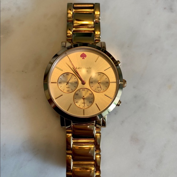 Kate Spade New York Gramercy Rose Gold Watch - Picture 4 of 4